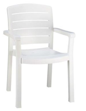 Grosfillex Sunset Bar Chair Resort Chairs