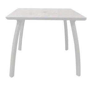 Glacier White Table