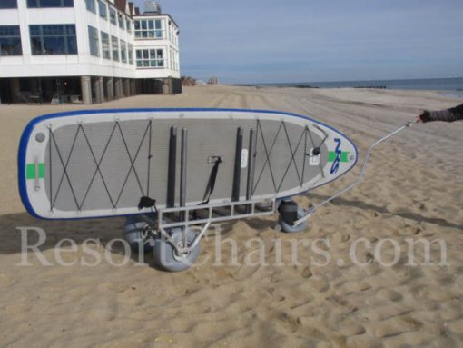 custom stand up wheeleez paddleboard cart