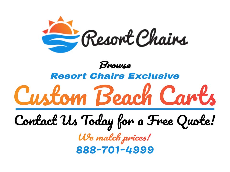 Browse Beach Carts Resort chairs
