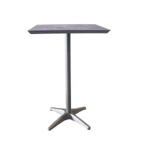 Granite/Platinum Grey Bar Table