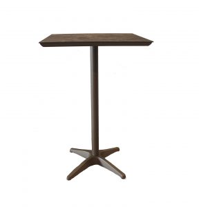 Lava/Fusion Bronze Bar Table