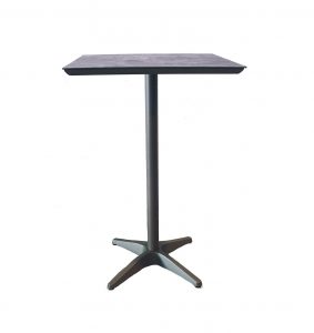 Granite/Volcanic Black Bar Table