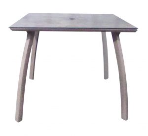 Granite/Platinum Grey Table