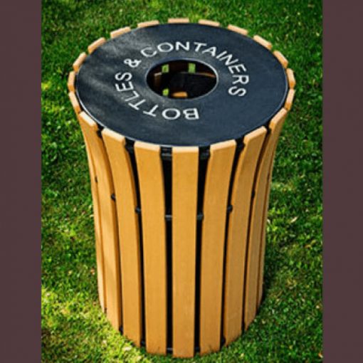 33 Gal Waste Receptacle