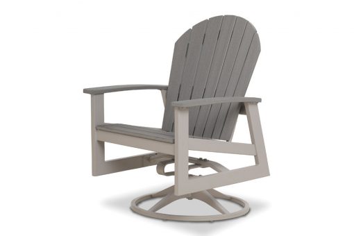 Newport Dining Height Swivel Arm Chair