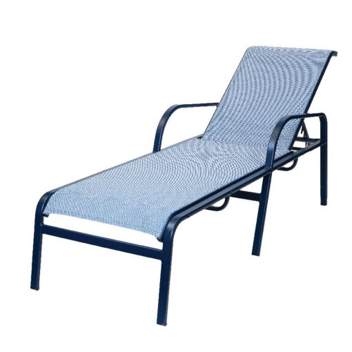 Windward Ocean Breeze Sling Chaise Lounge – Resort Chairs