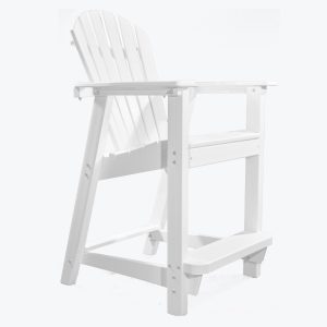 Carolina Casual Curved Adirondack Bar Chair – Resort Chairs